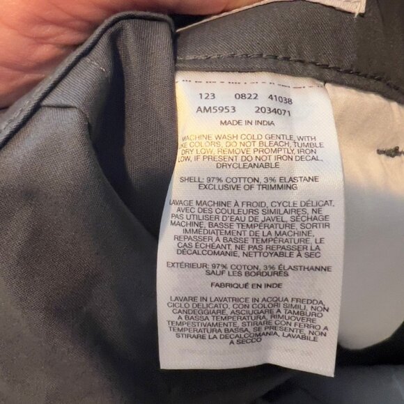 Columbia Men's 10" Rapid Rivers Cargo Shorts Gray Size 30 - Picture 10 of 10